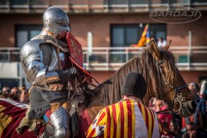 Torneos del siglo XV con caballos